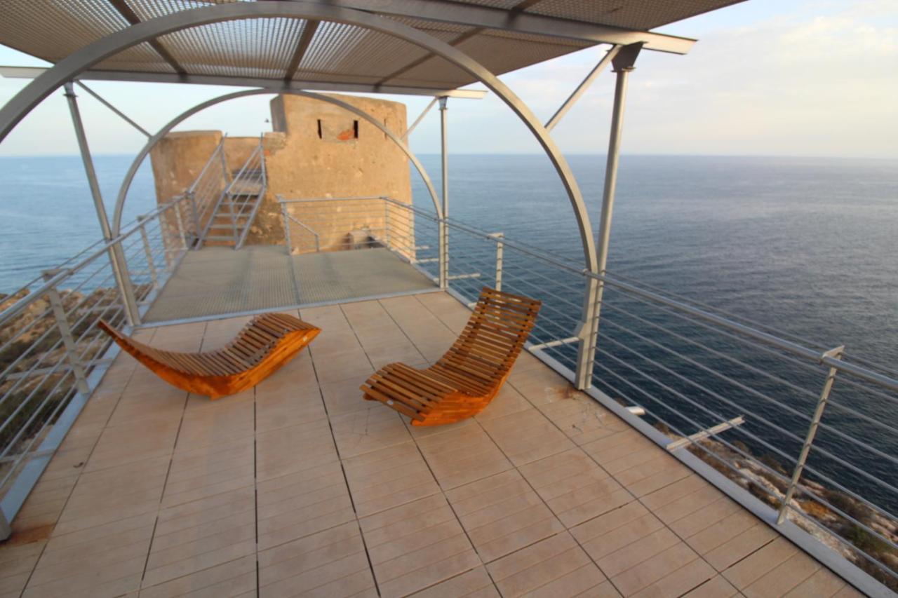 הוילה אלמריה Mirador Torre De La Garrofa מראה חיצוני תמונה