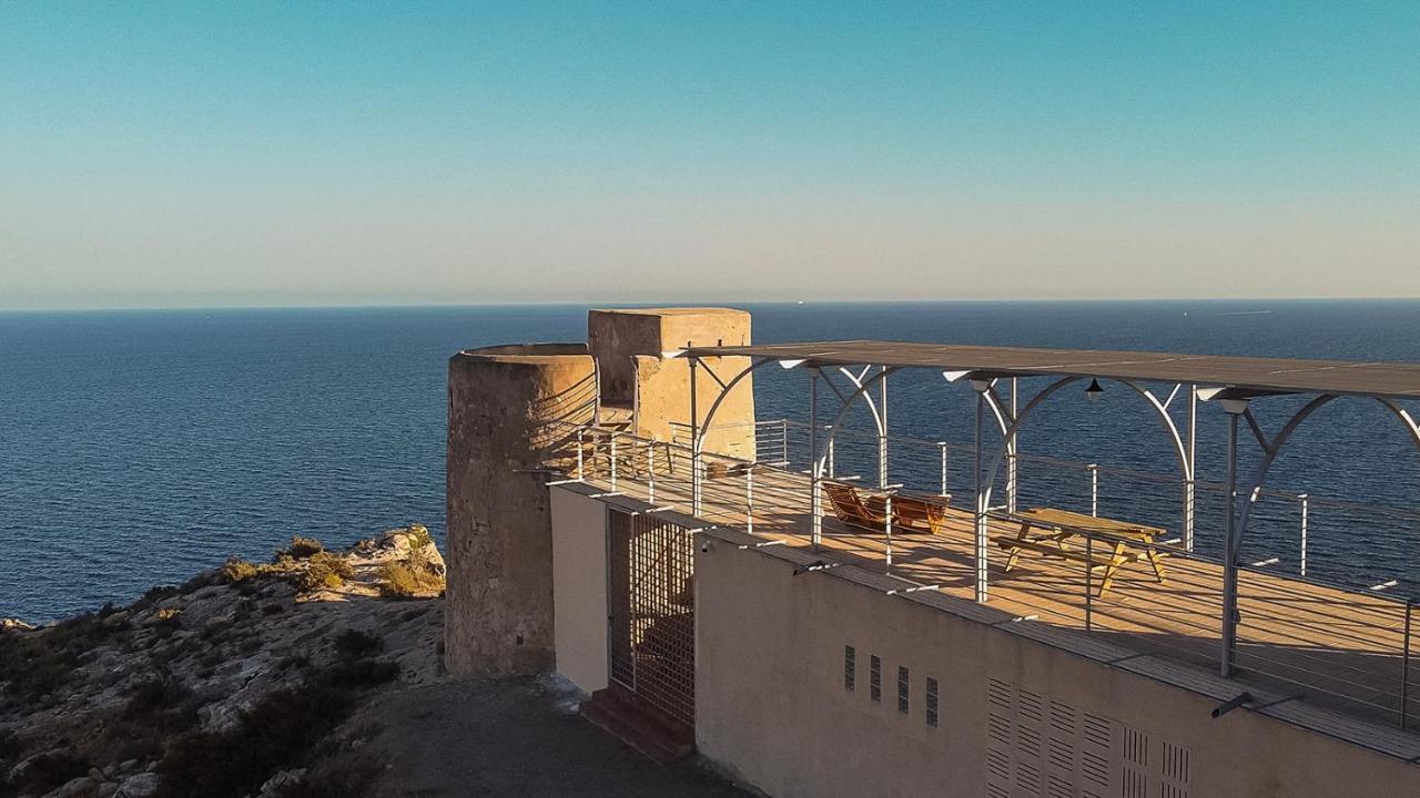 הוילה אלמריה Mirador Torre De La Garrofa מראה חיצוני תמונה