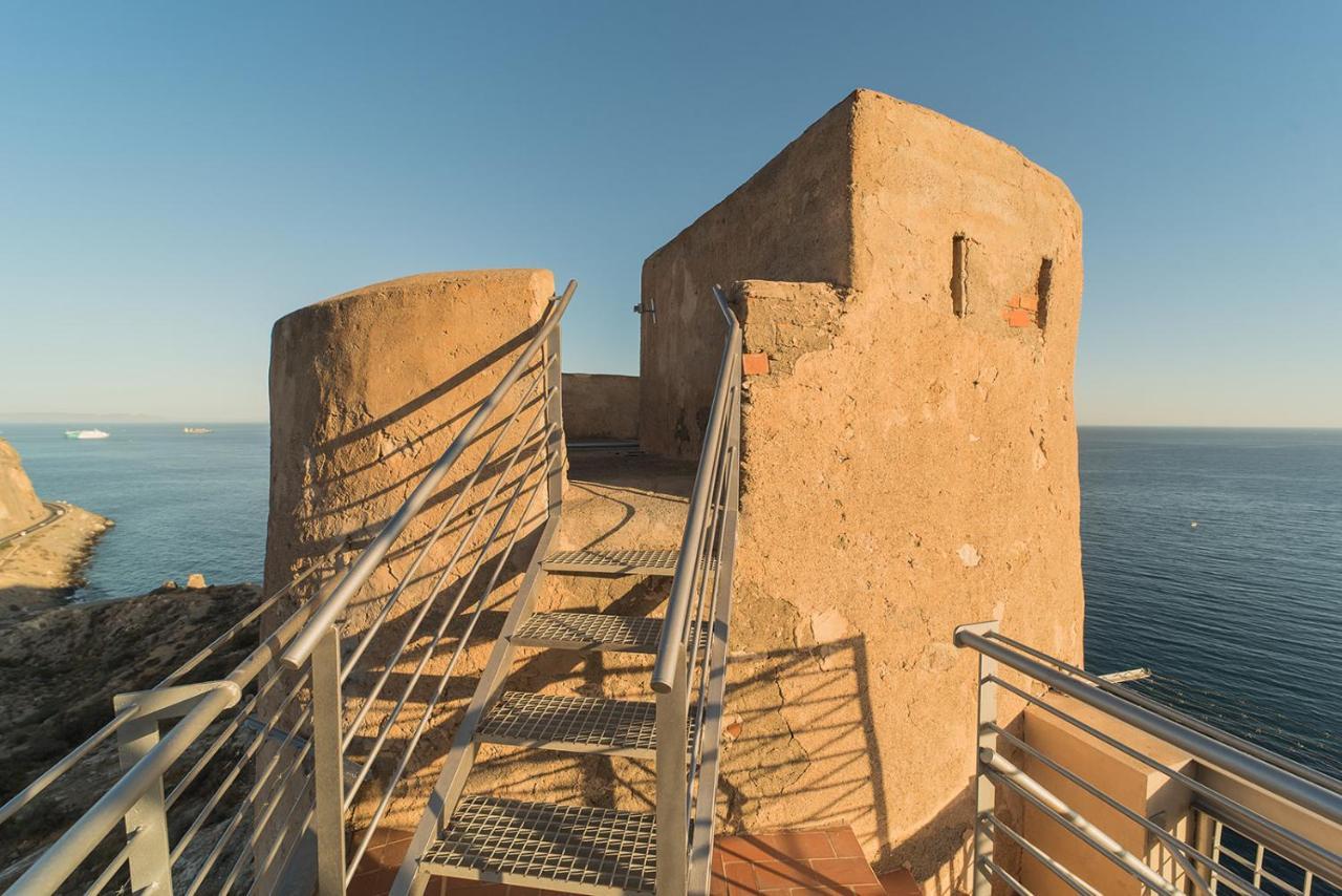הוילה אלמריה Mirador Torre De La Garrofa מראה חיצוני תמונה