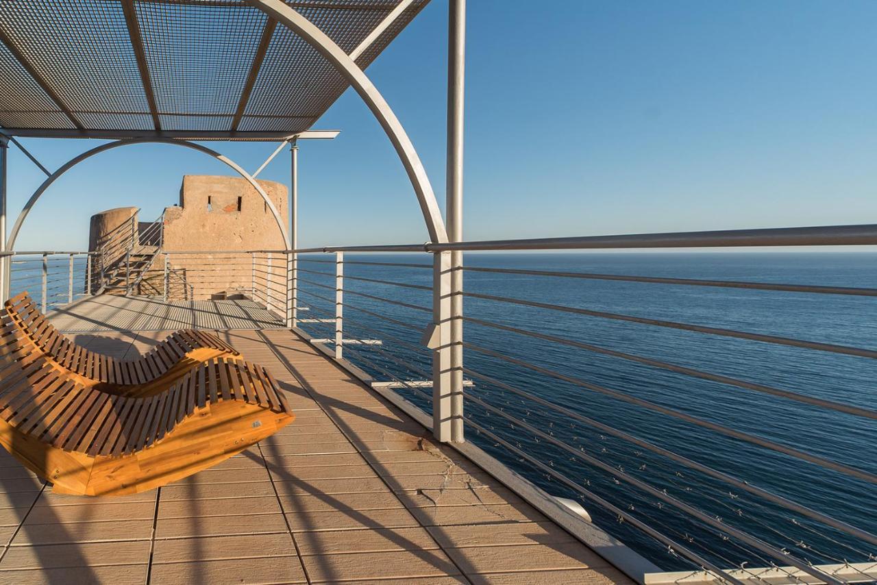 הוילה אלמריה Mirador Torre De La Garrofa מראה חיצוני תמונה