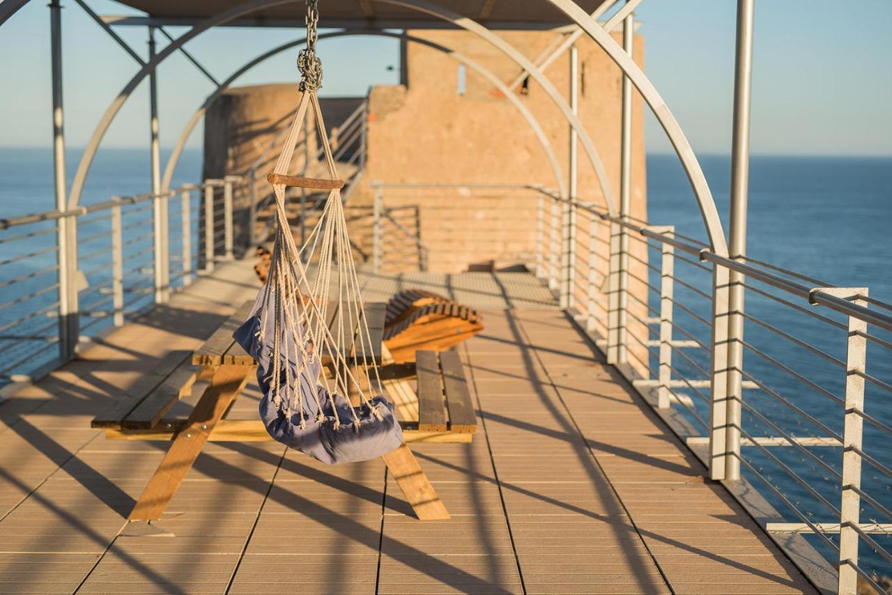 הוילה אלמריה Mirador Torre De La Garrofa מראה חיצוני תמונה