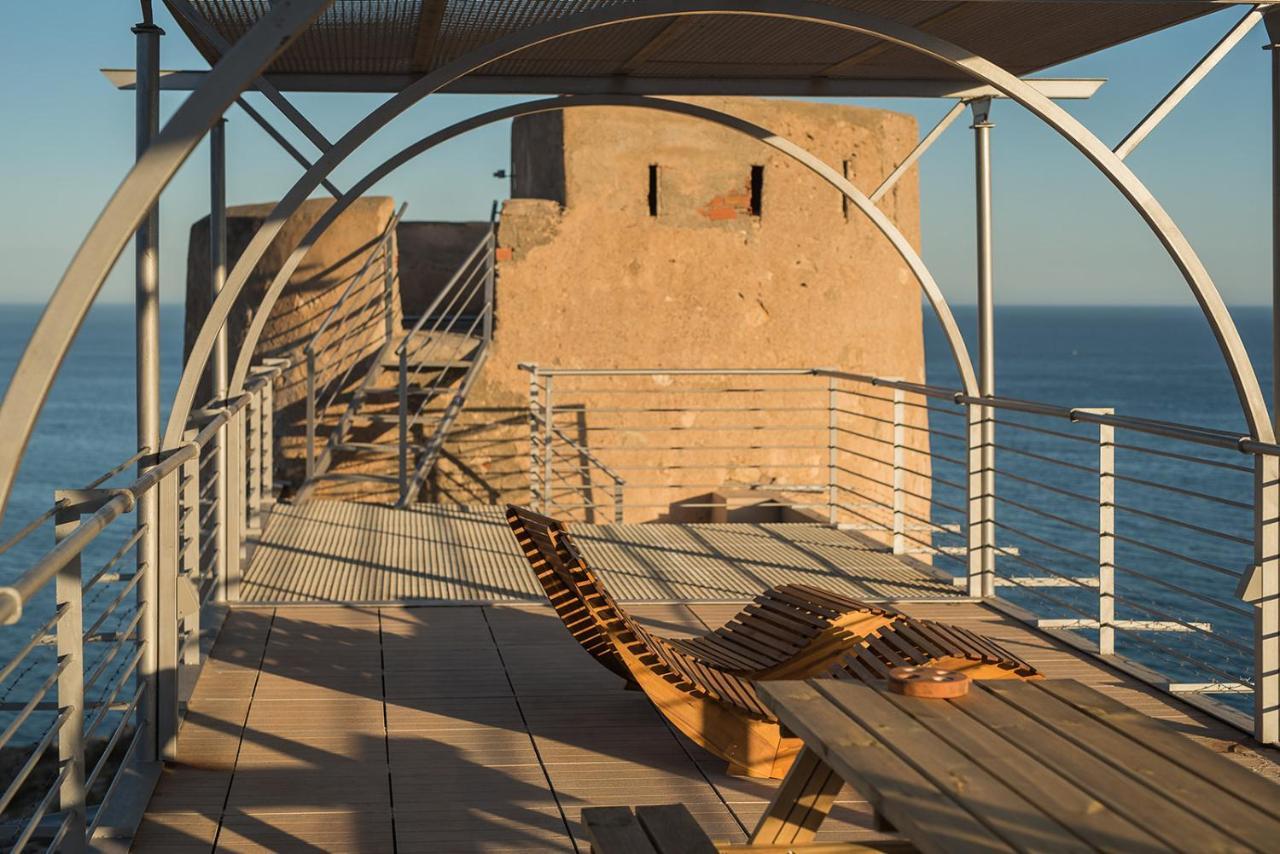 הוילה אלמריה Mirador Torre De La Garrofa מראה חיצוני תמונה
