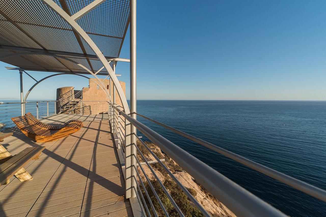 הוילה אלמריה Mirador Torre De La Garrofa מראה חיצוני תמונה