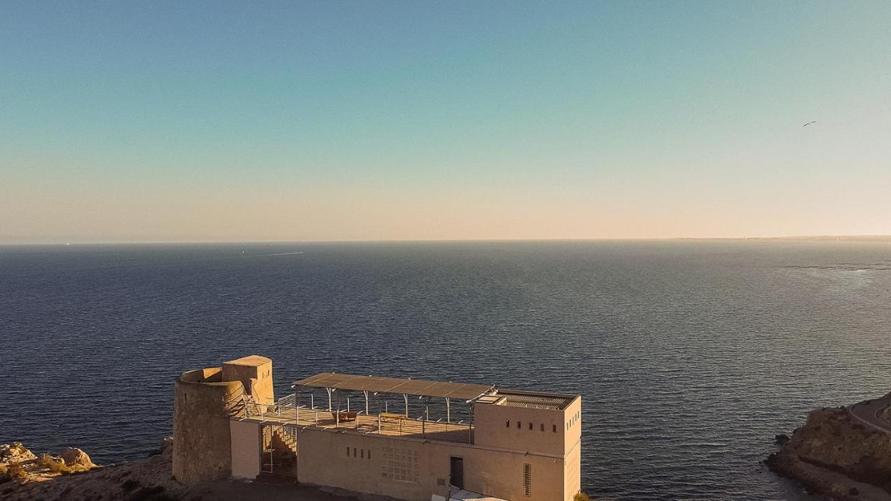 הוילה אלמריה Mirador Torre De La Garrofa מראה חיצוני תמונה