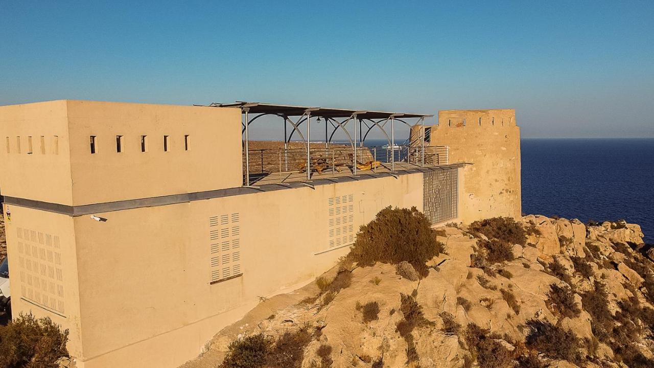 הוילה אלמריה Mirador Torre De La Garrofa מראה חיצוני תמונה