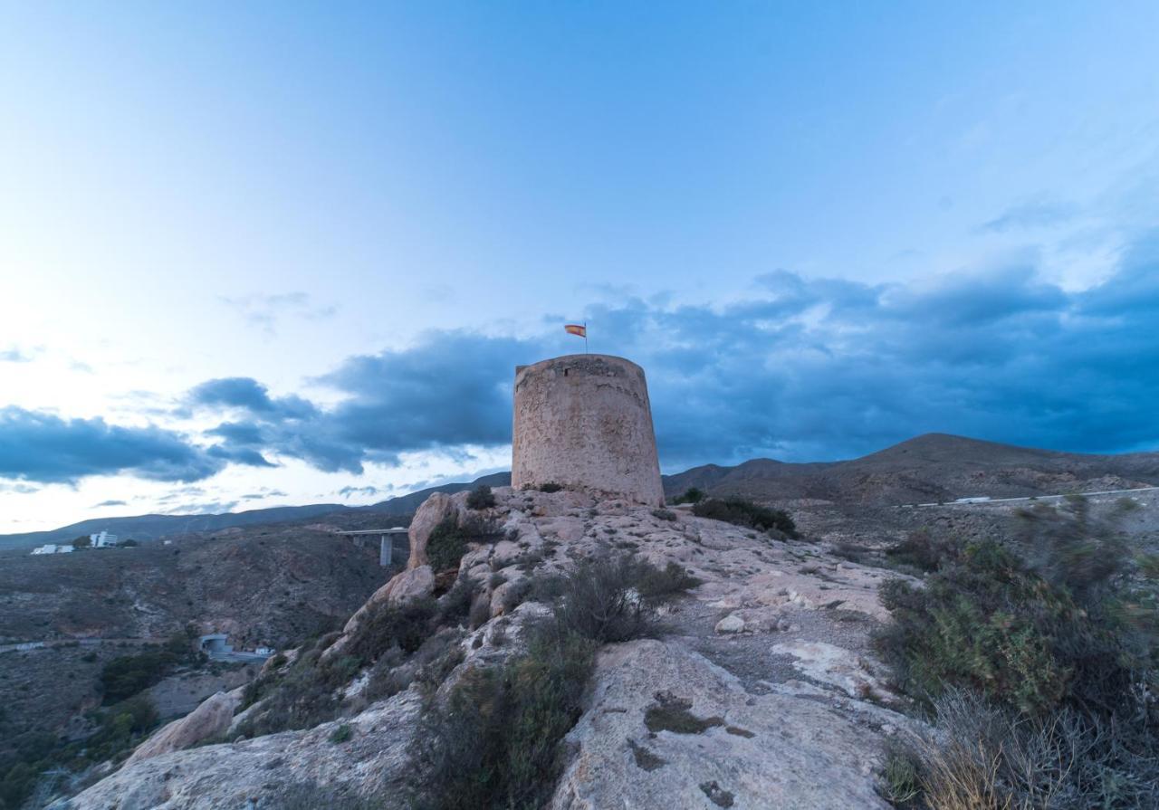 הוילה אלמריה Mirador Torre De La Garrofa מראה חיצוני תמונה