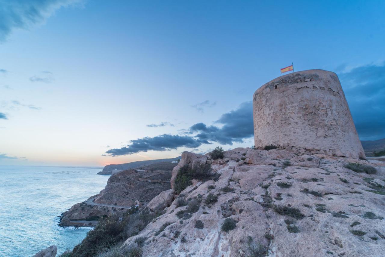 הוילה אלמריה Mirador Torre De La Garrofa מראה חיצוני תמונה