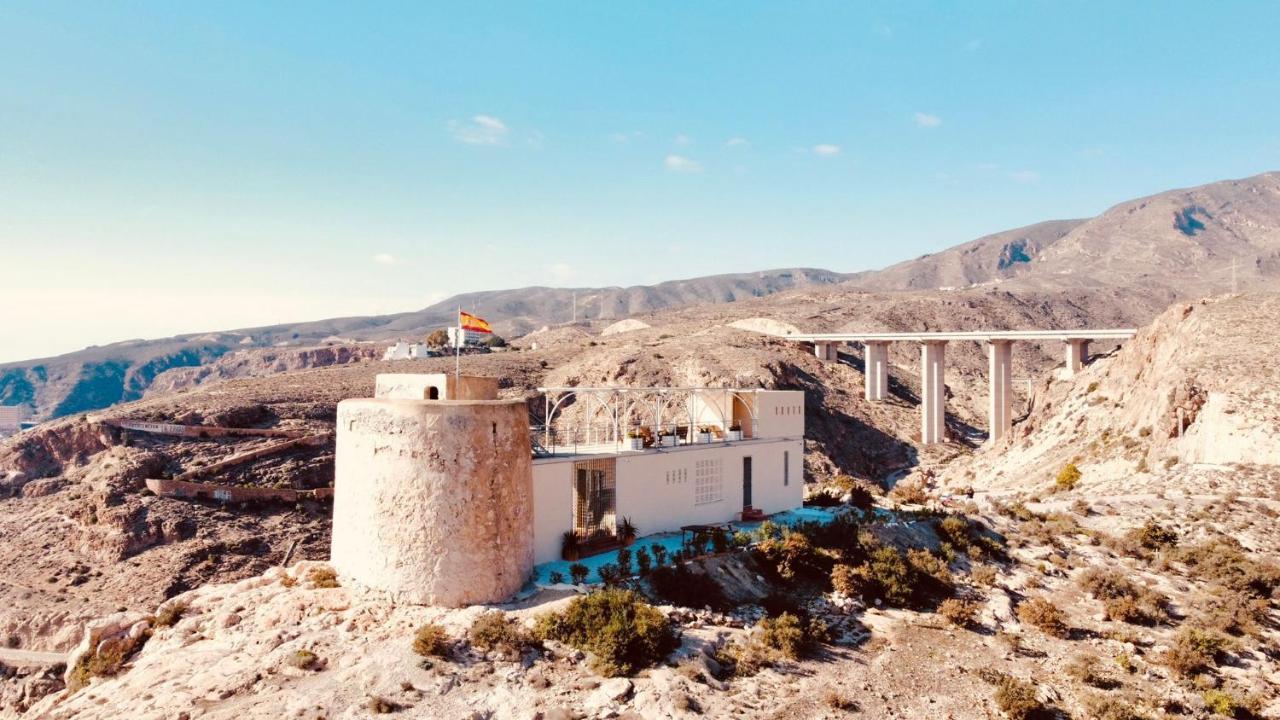 הוילה אלמריה Mirador Torre De La Garrofa מראה חיצוני תמונה