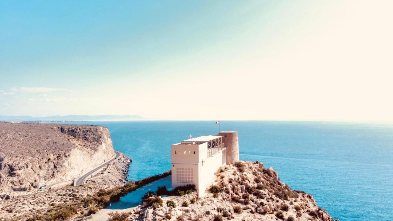 הוילה אלמריה Mirador Torre De La Garrofa מראה חיצוני תמונה